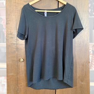 Black Perfect Tee from LulaRoe